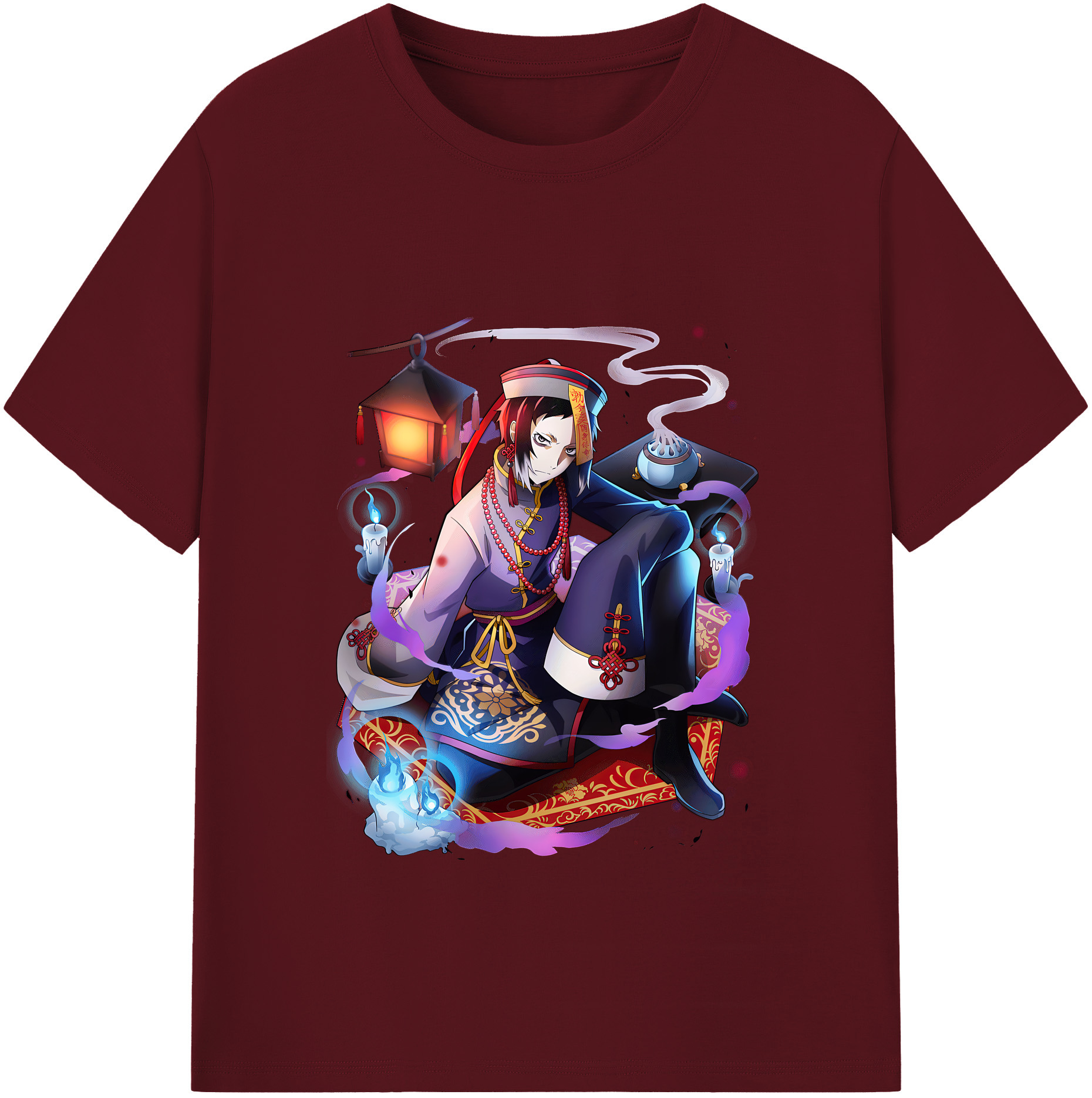 （画像用） 文豪ストレイドッグス Bungo Stray Dogs 綿100％半袖Tシャツ（フロントプリント）